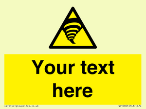 Custom Warning: Tornado zone